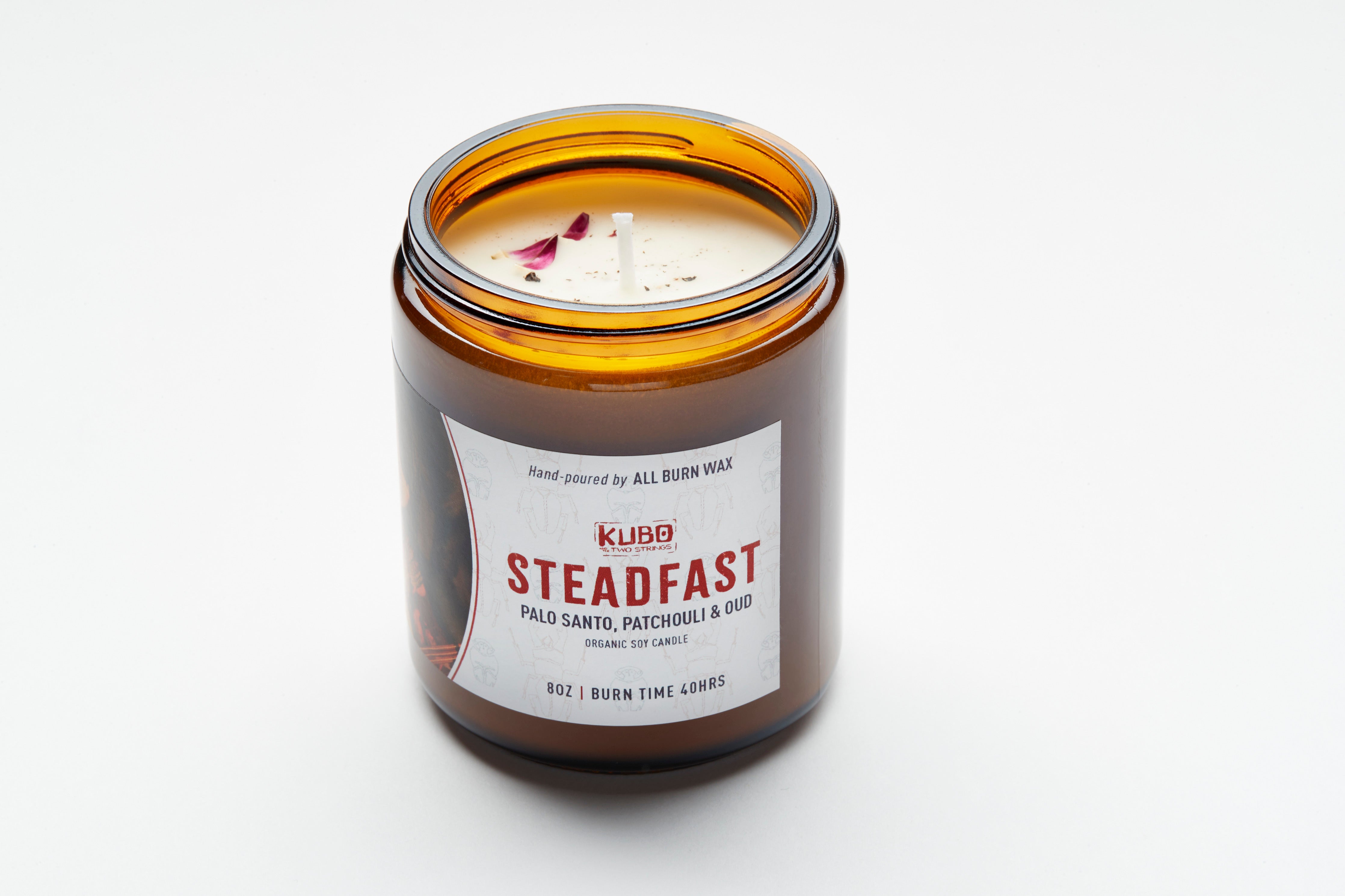 Kubo 'Steadfast' Organic Soy Candle