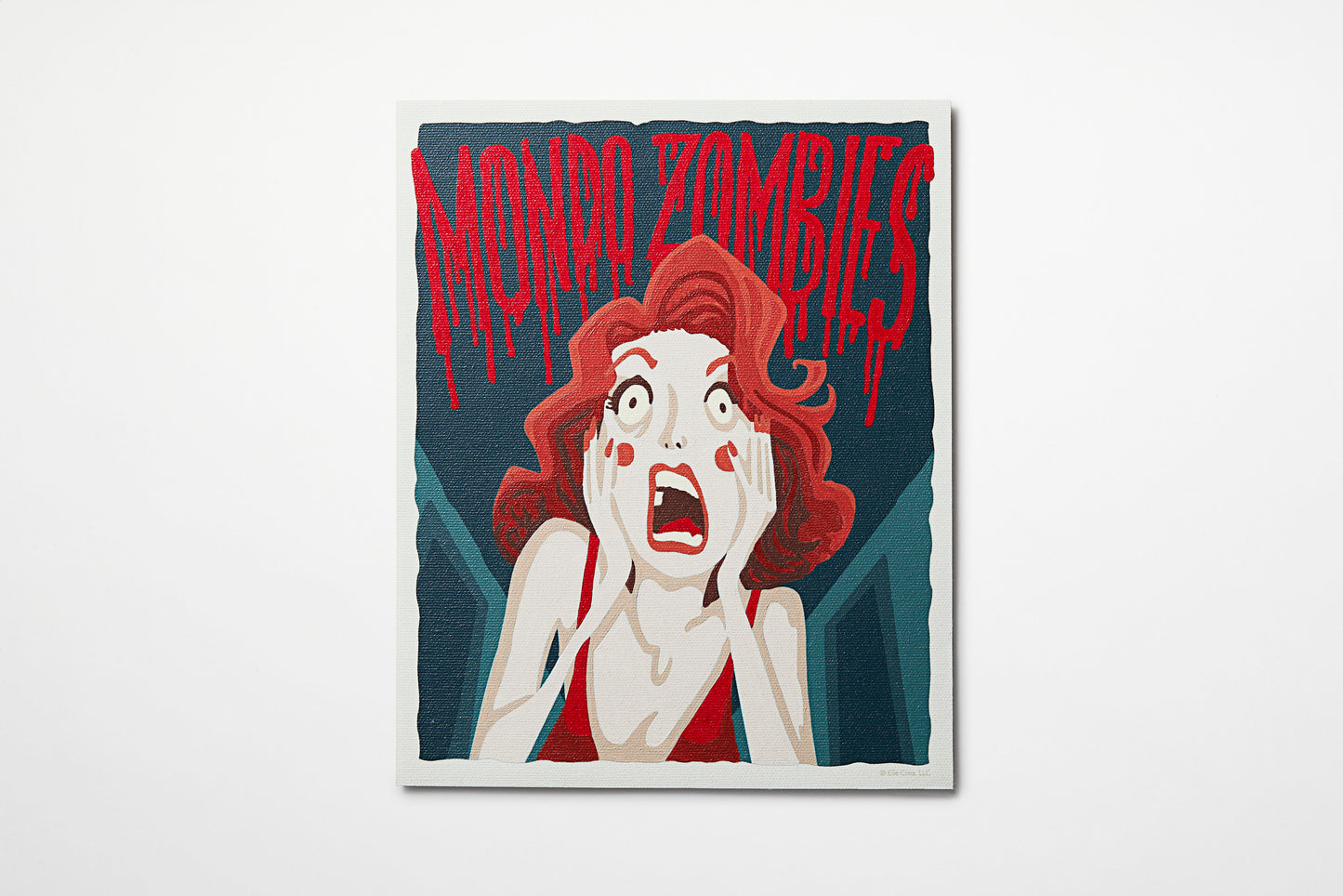 ParaNorman Mondo Zombies Paint-by-Number Kit