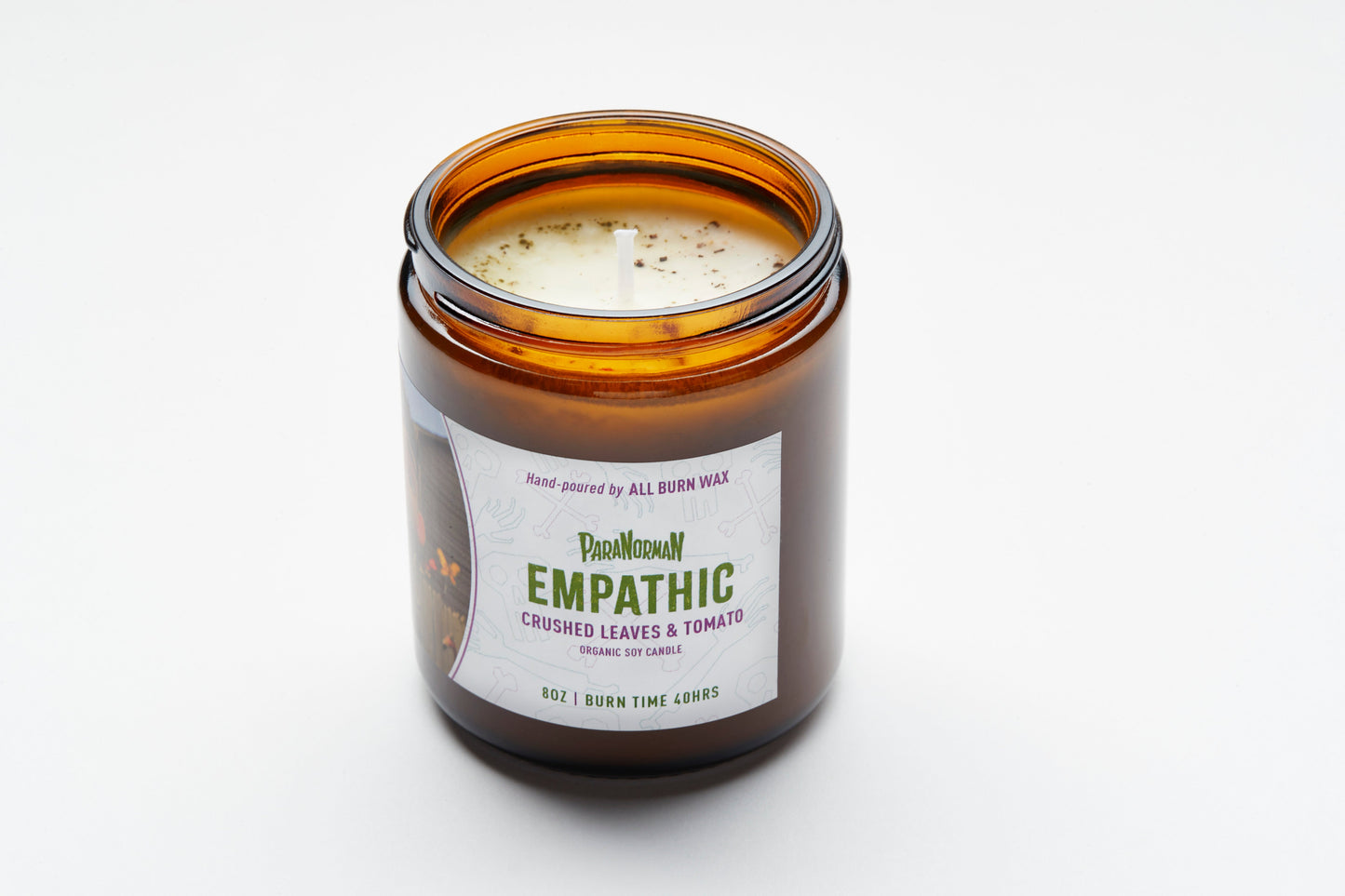 ParaNorman 'Empathetic' Organic Soy Candle