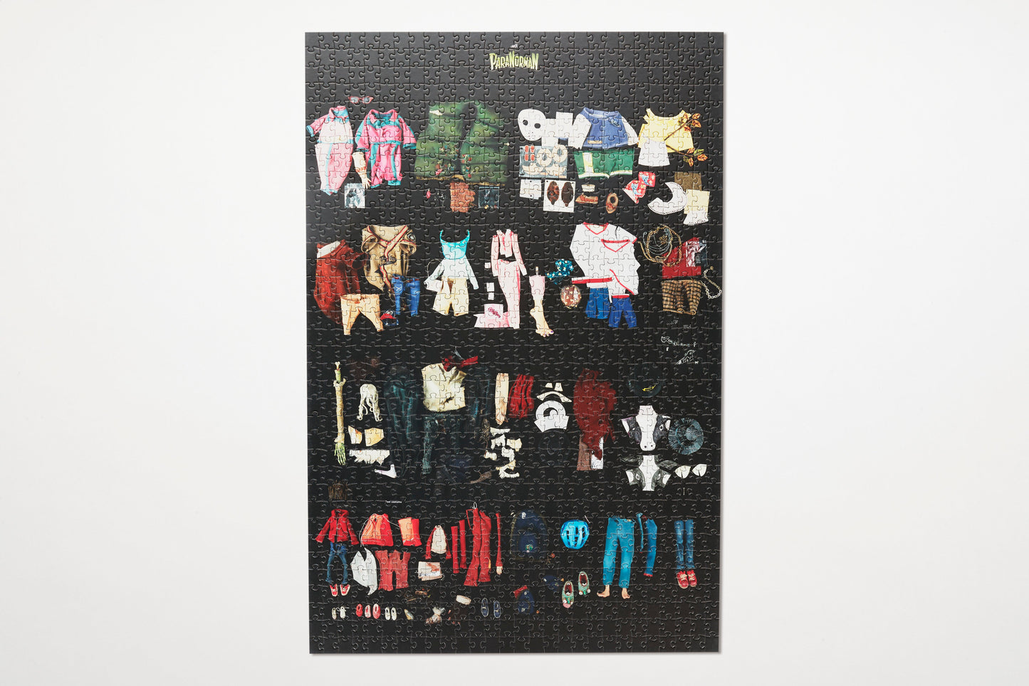 ParaNorman Costume Board Puzzle